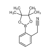 2-(2-(4,4,5,5-四甲基-1,3,2-二氧杂环戊硼烷-2-基)苯基)乙腈-CAS:325141-71-7