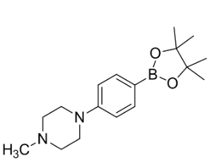 4-(4-甲基哌嗪-1-基)苯硼酸频哪醇酯-CAS:747413-21-4