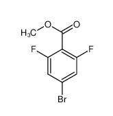 4-溴-2,6-二氟苯甲酸甲酯-CAS:773134-11-5