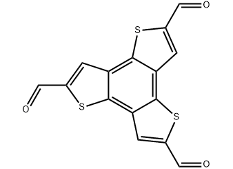 苯并[1,2-b:3,4-b':5,6-b']三噻吩-2,5,8-三醛-CAS:2243590-42-1