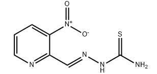 (E)-2-((3-硝基吡啶-2-基)亚甲基)肼基硫代酰胺-CAS:200933-26-2