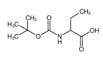 N-boc-dl-2-氨基丁酸-CAS:77284-64-1