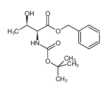 (2S,3R)-2-((叔丁氧基羰基)氨基)-3-羟基丁酸苄酯-CAS:33662-26-9