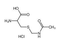 S-乙酰半胱氨酸盐酸-CAS:28798-28-9