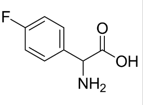 2-氨基-2-(4-氟苯基)乙酸-CAS:7292-73-1