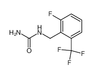 1-(2-氟-6-(三氟甲基)苄基)脲-CAS:830346-46-8