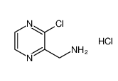 (3-氯吡嗪-2-基)甲胺盐酸盐-CAS:939412-86-9