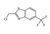 5-(三氟甲基)-2-(氯甲基)苯并噻唑-CAS:110704-50-2