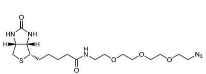 生物素-三聚乙二醇-叠氮-CAS:875770-34-6