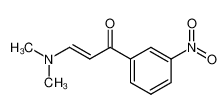 3-(二甲基氨基)-1-(3-硝基苯基)丙-2-烯-1-酮-CAS:115955-48-1