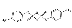 2,4-双(对甲苯基硫代)-1,3-二硫杂-2,4-二磷杂环丁烷-2,4-二硫化物-CAS:114234-09-2