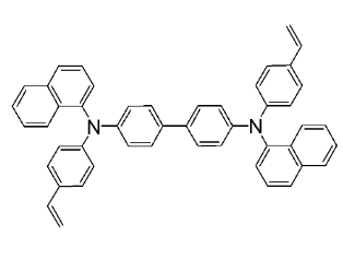 N4,N4′-二(4-乙烯基苯基)-N4,N4′-二-1-萘基联苯-4,4′-二胺-CAS:1010396-31-2