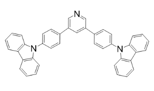 3,5-双( (9H-咔唑-9-基)-3,1-亚苯基)吡啶-CAS:1013405-25-8