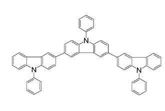 9,9′,9”-三苯基-3,3′:6′,3”-三-9H-咔唑-CAS:1141757-83-6