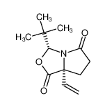 (3R,7aR)-3-(叔丁基)-7a-乙烯基二氢-1H,3H-吡咯并[1,2-c]恶唑-1,5(6H)-二酮-CAS:1214741-20-4