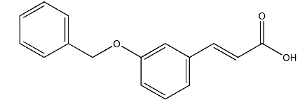 3-苄氧基肉桂酸-CAS:122024-75-3