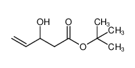 3-羟基戊-4-烯酸叔丁酯-CAS:122763-67-1