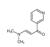 (E)-3-(二甲基氨基)-1-(吡啶-3-基)丙-2-烯-1-酮-CAS:123367-26-0