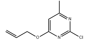 4-(烯丙氧基)-2-氯-6-甲基嘧啶-CAS:1250367-45-3