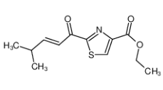 2-(4-甲基戊-2-烯酰基)噻唑-4-羧酸乙酯-CAS:944559-46-0