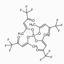 四(三氟-2,4-戊二酮)锆(IV)-CAS:17499-68-2