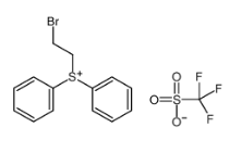 (2-溴乙基)二苯基锍三氟甲磺酸盐-CAS:247129-85-7