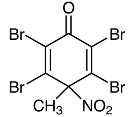 2,3,5,6-四溴-4-甲基-4-硝基-2,5-环己二烯-1-酮-CAS:95111-49-2