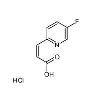 3-(5-氟吡啶-2-基)丙烯酸盐酸盐-CAS:917760-91-9