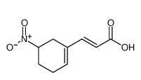 (E)-3-(5-硝基-1-环己烯-1-基)丙烯酸-CAS:899809-64-4