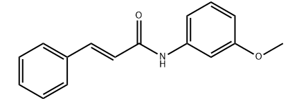 N-(3-甲氧基苯基)肉桂酰胺-CAS:127033-74-3