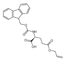 N-芴甲氧羰基-L-谷氨酸 5-烯丙基酯-CAS:133464-46-7