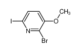 2-溴-6-碘-3-甲氧基吡啶-CAS:321535-37-9