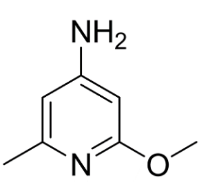 2-甲氧基-4-氨基-6-甲基吡啶-CAS:89943-09-9