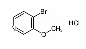 4-溴-3-甲氧基吡啶 盐酸盐-CAS:1209335-53-4