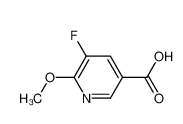 5-氟-6-甲氧基烟酸-CAS:953780-42-2