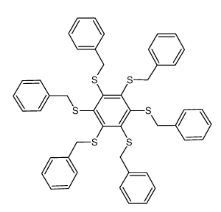 六(苄基硫代)苯-CAS:127022-77-9