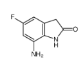 7-氨基-5-氟吲哚啉-2-酮-CAS:945381-62-4