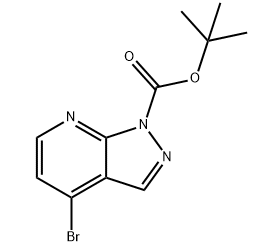 N-Boc-4-溴-7-氮杂吲唑-CAS:1286754-61-7