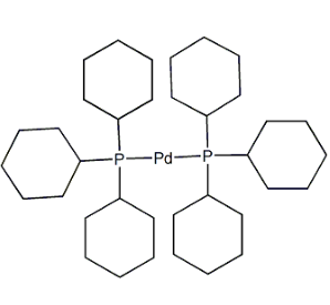 双(三环己基膦)钯-CAS:33309-88-5