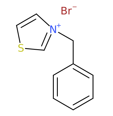 3-苄基溴化噻唑鎓-CAS:75066-50-1