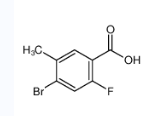 4-溴-2-氟-5-甲基苯甲酸-CAS:415965-24-1