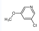 3-氯-5-甲氧基吡啶-CAS:95881-83-7