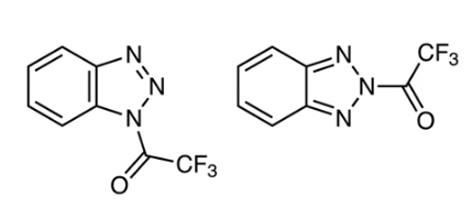 (三氟乙酰基)苯并三唑 (1H-, 2H- 异构体混合物)-CAS:183266-61-7