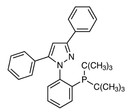 1-[2-(二叔丁基膦)苯基]-3,5-二苯基-1H-吡唑-CAS:628333-86-8