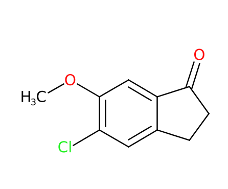 5-氯-6-甲氧基-1-茚满酮-CAS:344305-70-0