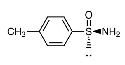 (R)-(-)-对甲苯亚磺酰胺-CAS:247089-85-6