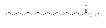 硬脂酸钾-CAS:593-29-3