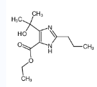 4-(1-羟基-1-甲基乙基)-2-丙基-1H-咪唑-5-羧酸乙酯-CAS:144689-93-0