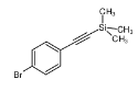 4-溴苯炔基三甲基硅烷-CAS:16116-78-2