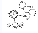 (S)-1-[(S)-2-(二叔丁基膦基)二茂铁基]乙基双(2-甲基苯基)膦-CAS:849924-77-2